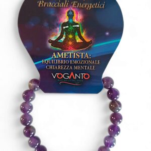 bracciale in ametista vendita all'ingrosso