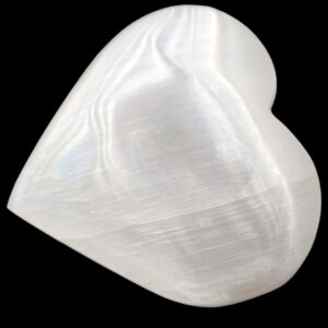 CUORE IN SELENITE 6 cm