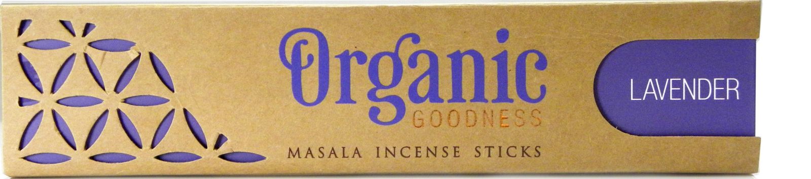Kit 12 bastoncini incenso indiano Masala Organic Goodness (disponibile in  sei varianti)