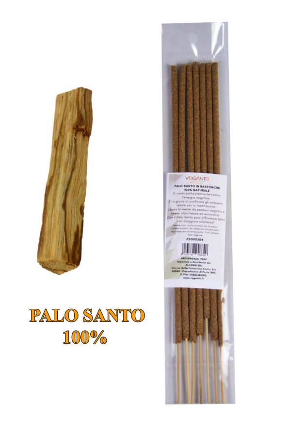 Incenso naturale di Palo Santo 6 Bastoncini - 17000185 